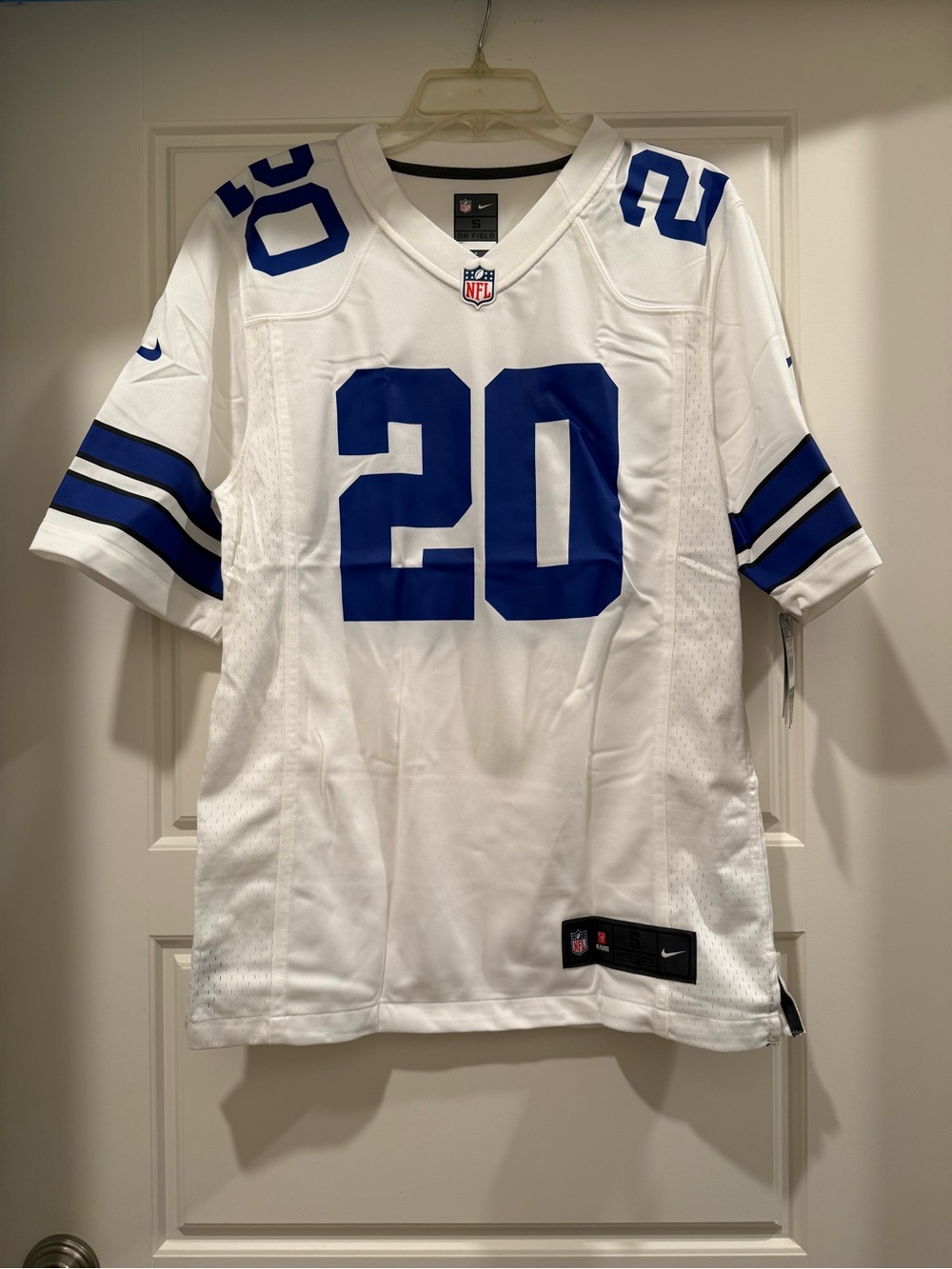Dallas Cowboys #20 Women’s Jersey, Size S